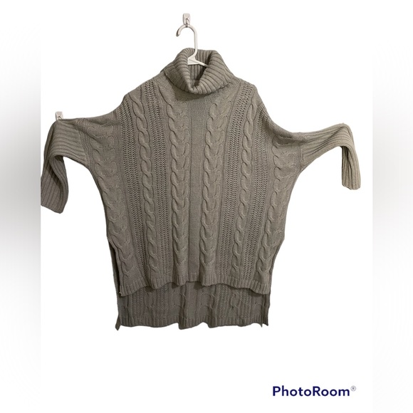 Grey Knit Sweater dress - Picture 3 of 3